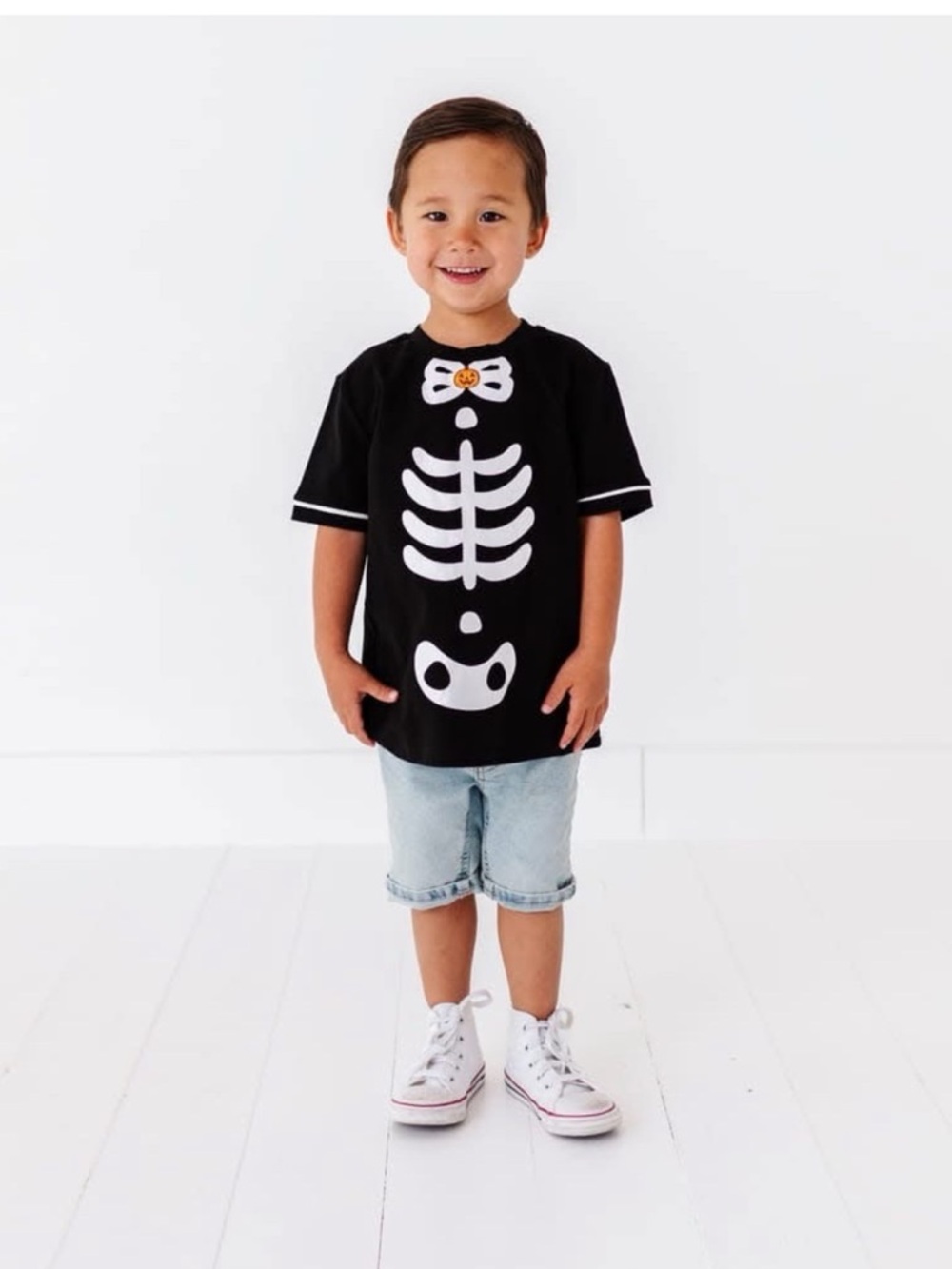 NWT Taylor Joelle X-ray tee